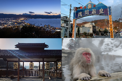長野県旅館温泉地イメージ